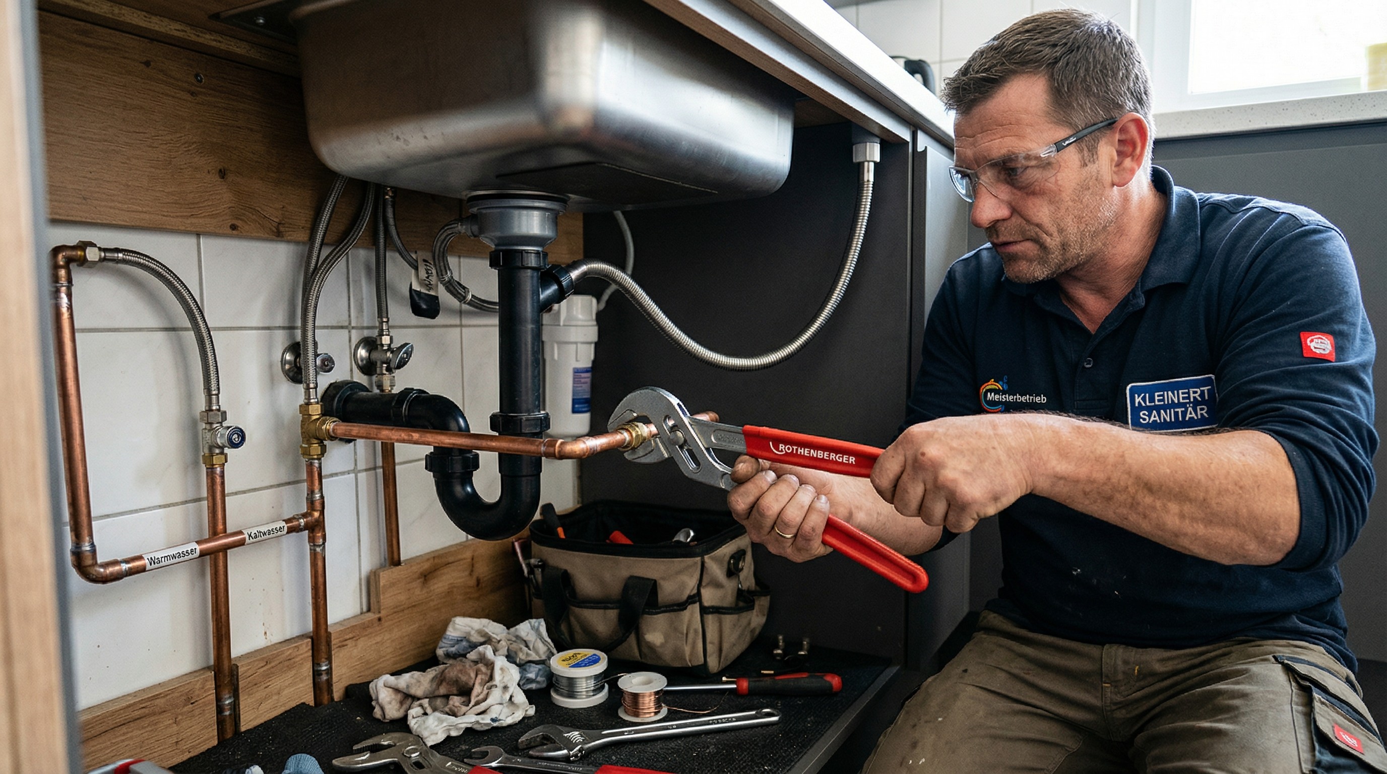 Carsten Dörre Heizung, Sanitär & Solar – Sanitärinstallateur Leonberg